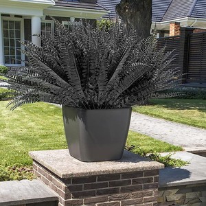 Piccole Foglie di Ginkgo Artificiali in Plastica e Rami di Acero Rosso - Materiali Decorativi per l'Autunno e l'Inverno - Product Image 2