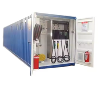 Personnalisation d'usine Réservoir de carburant de 1000 gallons Réservoir de stockage d'huile de palme Flacon Dewar Tanque Acero Ibc réservoir Pompe Station de carburant mobile