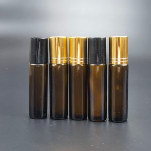 10ml 15ml <b>Bamboo</b> <b>Wood</b> Roll on Bottle Stainless Steel Glass Roller Ball Perfume Bottle Essential Oil Travel Refillable Container - Product Image 5