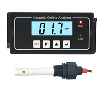 Transmisor de Calidad de Agua 4 en 1 en Línea, 0-14pH ±2000mV ORP, 0-200mS EC, 0-2000ppm TDS, 0 a 55 Grados Celsius, RS485 Modbus OEM