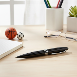 Elegante Penna a Sfera Sportiva Personalizzabile, Corpo in Acciaio Inox, Larghezza di Scrittura 0.5mm/0.7mm, Stile Carino con Caratteristiche Personalizzabili - Product Image 3