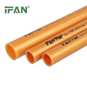 Ifanplus Fabrikant 16Mm 20Mm Pert Buizen Oranje Sanitair Materiaal Vloerverwarming Pijp