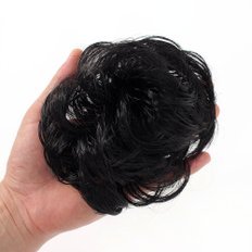 Set di accessori per capelli neri da 8 pezzi per WAG della sorella - Product Image 1