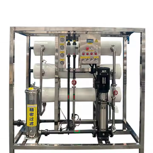 Máquina purificadora de agua de ósmosis inversa Industrial 5Tph Sistema de planta de tratamiento de agua RO con bomba Motor PLC para agua potable - Product Image 1