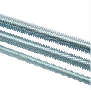 Barre Filettate in Acciaio Zincato a Prezzo di Fabbrica, Specifiche Complete, Barre di Collegamento in Sistema Metrico - Product Image 4