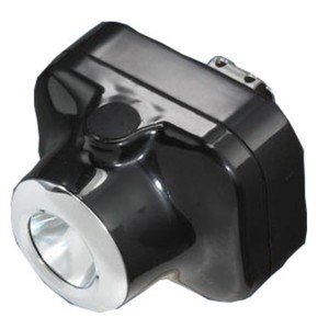 Lampe frontale légère antidéflagrante Byl-06a T, batterie rechargeable LED, haute luminosité, portée jusqu'à 50 m, noire - Product Image 3