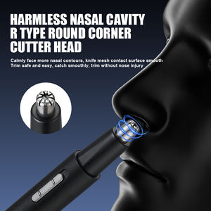 <span class=keywords><strong>Appareil</strong></span> de toilettage électrique portable 3 en 1 rechargeable par USB, rasoir facial, tondeuse à sourcils, tondeuse à <span class=keywords><strong>poils</strong></span> d'oreille/<span class=keywords><strong>nez</strong></span> pour usage domestique/camping-car - Product Image 4