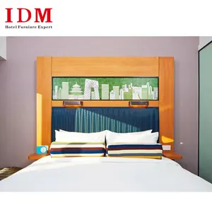 IDM-KY11四季酒店东京东京豪华酒店卧室套装床房家具现代