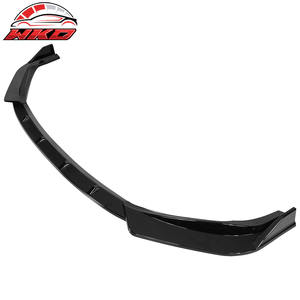 Pour Lexus IS 2014-2016 F Sport 3 pièces Spoiler de pare-chocs avant Style IKON Noir brillant Kit carrosserie de haute qualité - Product Image 1