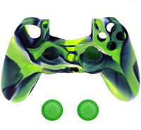 Coque de protection en silicone pour manette de jeu PlayStation 4, accessoires pour manette de jeu vidéo