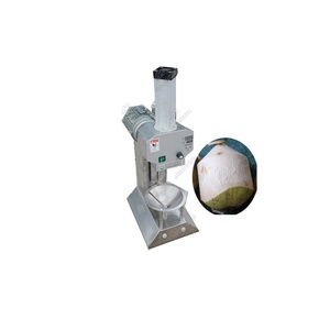 Petite machine automatique à éplucher les noix de coco, coupe-noix de coco tendre, machine à tailler la peau de noix de coco verte - Product Image 2