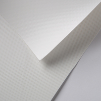 Bâche PVC enduite 610 g/m² couleurs personnalisées, bâche en polyvinyle durable 1000D en rouleau pour structure membranaire, camion, tente, couverture de toit