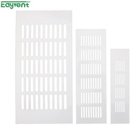 Grille de ventilation pour armoire, taille personnalisée, en alliage épaissi, pour panneau de porte de meuble, rack de serveur, grille de ventilation thermique pour placard