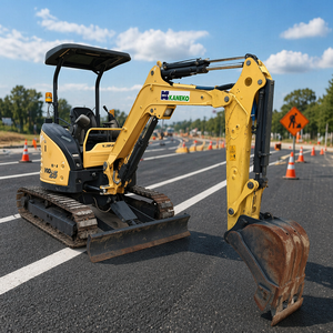 รถขุดมือสอง ยี่ห้อ Yanmar รุ่นปี 2015 ขนาด 2 ตัน สภาพใหม่ 90% ของแท้จากญี่ปุ่น รถขุดขนาดเล็กแบบตีนตะขาบ - Product Image 2