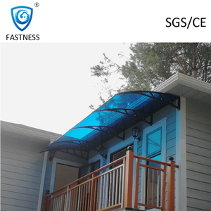 Tấm Màu <span class=keywords><strong>Polycarbonate</strong></span> Canopy Mái Hiên Cho Ngoài Trời - Product Image 5