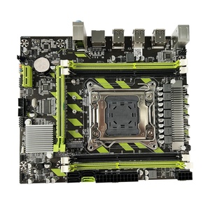 Nueva placa base Micro-ATX <span class=keywords><strong>DDR3</strong></span> 128GB Intel Xeon E LGA2011 para PC de escritorio X79 placa base de computadora doble canal de memoria SATA duro - Product Image 3