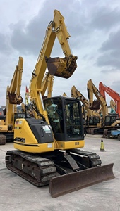 รถขุดไฮดรอลิกแบบตีนตะขาบ Sumitomo SH75X มือสอง ขนาด 7 ตัน ยี่ห้อญี่ปุ่น SH75 แบบสวิงหางสั้น ขาย - Product Image 5