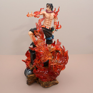 Figura de Acción de <span class=keywords><strong>Ace</strong></span> Luffy, Colección de Juguetes del <span class=keywords><strong>Manga</strong></span> Japonés - Product Image 3