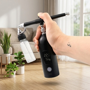 Aerógrafo <span class=keywords><strong>de</strong></span> Alta Gama Antiobstrucciones y Sin Necesidad <span class=keywords><strong>de</strong></span> Limpieza para Pintura <span class=keywords><strong>de</strong></span> Modelos y Kits <span class=keywords><strong>Gundam</strong></span> con PSI Constante y Monitor LED - Product Image 3
