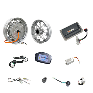 มอเตอร์ QS รุ่น 273 V3 แบบมีซี่ล้อ 72V 120 กม./ชม. ความเร็วสูง สภาพใหม่ ใช้งานร่วมกับคอนโทรลเลอร์ EM200-2SP สำหรับความเร็วสูง - Product Image 4