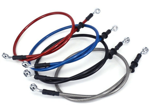 Tuyau <span class=keywords><strong>de</strong></span> <span class=keywords><strong>liquide</strong></span> <span class=keywords><strong>de</strong></span> <span class=keywords><strong>frein</strong></span> 180cm ligne <span class=keywords><strong>moto</strong></span> tuyau câble <span class=keywords><strong>de</strong></span> <span class=keywords><strong>frein</strong></span> hydraulique 10 mm tuyau tuyau tressé tuyau d'huile pour embrayage - Product Image 2