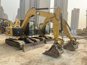 รถขุดขนาดเล็กยี่ห้อแคทเทอร์พิลลาร์ ผลิตในญี่ปุ่น รุ่น CAT 307.5 น้ำหนัก 7.5 ตัน 307 307.5 รถขุดตีนตะขาบ CAT 307E - Product Image 2