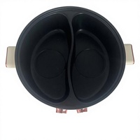 Poêle antiadhésive de haute qualité de marque propre, extra large 32 cm, petite marmite électrique adaptée à la cuisine et à un usage domestique
