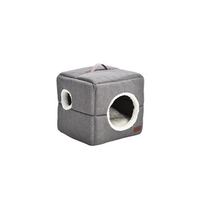 <span class=keywords><strong>Venta</strong></span> caliente barato de 3 <span class=keywords><strong>en</strong></span> 1 nueva casa para mascotas casa sofá cama del perro - Product Image 4