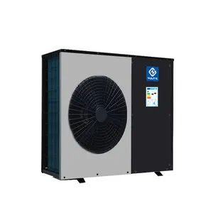 2021 Châu Âu Nước Không Khí Dc Inverter Bơm Nhiệt R410a/R32 Pompa Ciepla 12kw 14kw 15kw 16kw Nguồn Không Khí Bơm Nhiệt