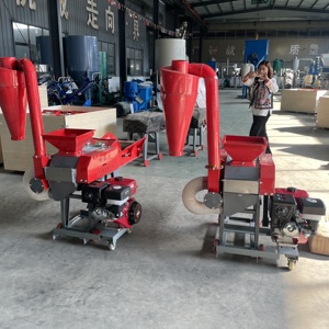 Bò Sữa Trang Trại Thức Ăn Cỏ Cắt Nghiền Lụa Nhào Cán Bột Máy Tích Hợp Cho Bán Nóng - Product Image 4