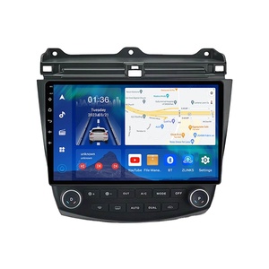 BHNEW 8 + 256G android poste <span class=keywords><strong>radio</strong></span> voiture pour honda accord CM UC CL 2003 - 2008 GPS navigation FM/AM Carplay android Head Unit - Product Image 1