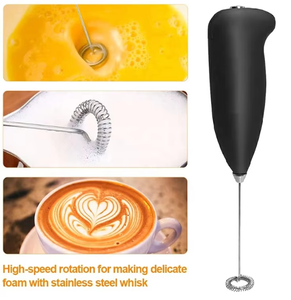 Mousseur à lait électrique portatif, nouveau design, best-seller, pour lattes, mélangeur de cuisine - Product Image 4