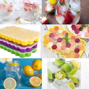 Silicone Mini <span class=keywords><strong>Ice</strong></span> Cube Khay 74-<span class=keywords><strong>Ice</strong></span> Khay <span class=keywords><strong>Ice</strong></span> Khay Cho Tủ Đông BPA Free <span class=keywords><strong>Amazon</strong></span> - Product Image 6