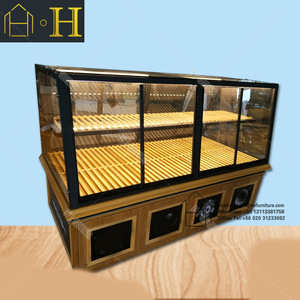 Giá bán buôn cà phê cửa hàng hiển thị tủ bánh hiển thị truy cập bánh showcase sô cô la hiển thị truy cập để bán - Product Image 6