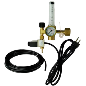 環境制御システム温室効果ガス分析装置用ソレノイドバルブ制御<span class=keywords><strong>CO2</strong></span>レギュレータ二酸化炭素流量計 - Product Image 2