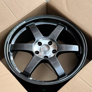 Cerchi in Lega Flow Forming ad Alte Prestazioni <span class=keywords><strong>18</strong></span> Pollici 5x120 5x114.<span class=keywords><strong>3</strong></span> Stile JDM per Tesla Model <span class=keywords><strong>3</strong></span> - Product Image 2
