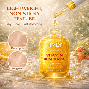 自有品牌维生素C烟酰胺4%亮肤精华液 祛斑淡斑护理玻尿酸焕彩面部精华液 - Product Image 6