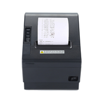 Impresora Térmica de Recibos de 180 mm/s y 80 mm, Compatible con Descarga e Impresión de Logotipos, Apta para Todo Tipo de Sistemas POS Comerciales y Minoristas