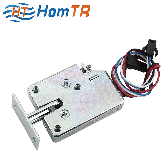 HomTR Smart Electromagnetic Intelligent Locker Lock Hidden Locking System Solenoid Lock