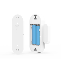 Système d'alarme de sécurité domestique, capteur magnétique pour porte et fenêtre, interrupteur bidirectionnel, déclencheur d'alarme, fonctionne avec l'application Wi-Fi Tuya Smart Life