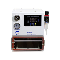 Machine de laminage sous vide automatique CHENGCHENG VL-H10Z avec pompe pour réparation d'écrans LCD, film OCA, 220V, zone de travail 240x170mm, garantie 1 an