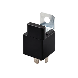 Автомобильное реле европейского стандарта 30A 40A с держателем предохранителя и гнездом, универсальное 12V 24V для электропроводки грузовика - Product Image 5