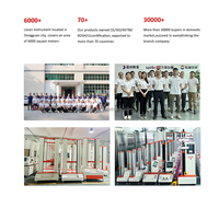 Equipo de máquina de prueba de compresión de fatiga y dureza de espuma ISO 0,5 preciso de grado ZME 5KN 2439