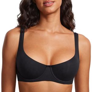 Soutien-gorge push-up confortable pour femmes, anti-affaissement, double soutien, grandes tailles, lingerie féminine en gros en stock - Product Image 2