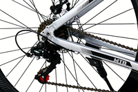Vélo de montagne 29 pouces à suspension intégrale, cadre en alliage d'aluminium, frein à disque hydraulique, vélo de montagne pour adultes