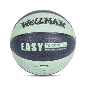 Wellman <span class=keywords><strong>2025</strong></span> Nhà Máy Giá Biểu Tượng Tùy Chỉnh Bền Bóng Rổ Kích Thước 5 PU Da Dễ Dàng Điều Khiển Bóng - Product Image 1