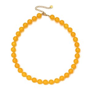 Collier Pendentif Perles <span class=keywords><strong>en</strong></span> Pierre Naturelle Colorées <span class=keywords><strong>en</strong></span> Gros, Tendance, Fait Main, Réglable, Unisexe, Bijou Cadeau - Product Image 6