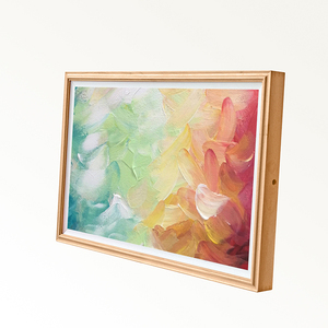 21.5 pouces intelligent <span class=keywords><strong>musée</strong></span> d'art numérique anti-éblouissement mat photo numérique cadre photo avec peinture à l'huile - Product Image 3