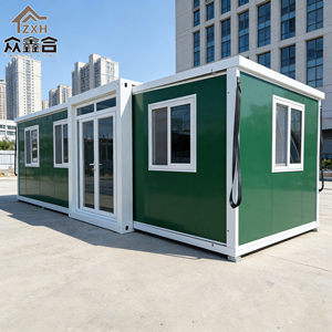 Maison préfabriquée extensible en conteneur <span class=keywords><strong>de</strong></span> 40 pieds, prête à l'emploi en Australie, <span class=keywords><strong>prix</strong></span> abordable, maison mobile moderne, maison portable - Product Image 1