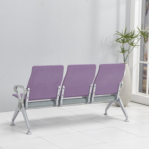 เก้าอี้นั่งพักคอยแบบมีราวจับสำหรับโรงพยาบาล ยี่ห้อ Yijiahao - Product Image 2
